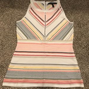 Sweater tank top